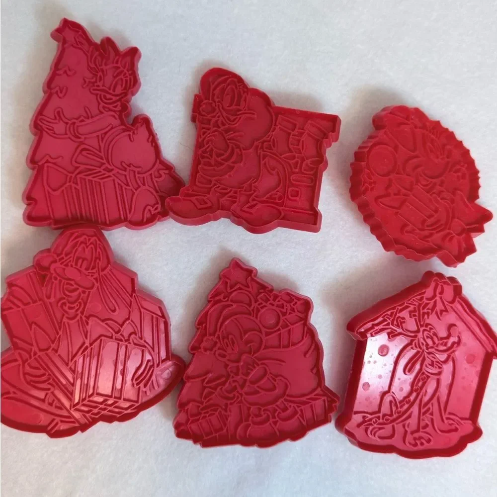 Disney Vintage Christmas Cookie Cutters